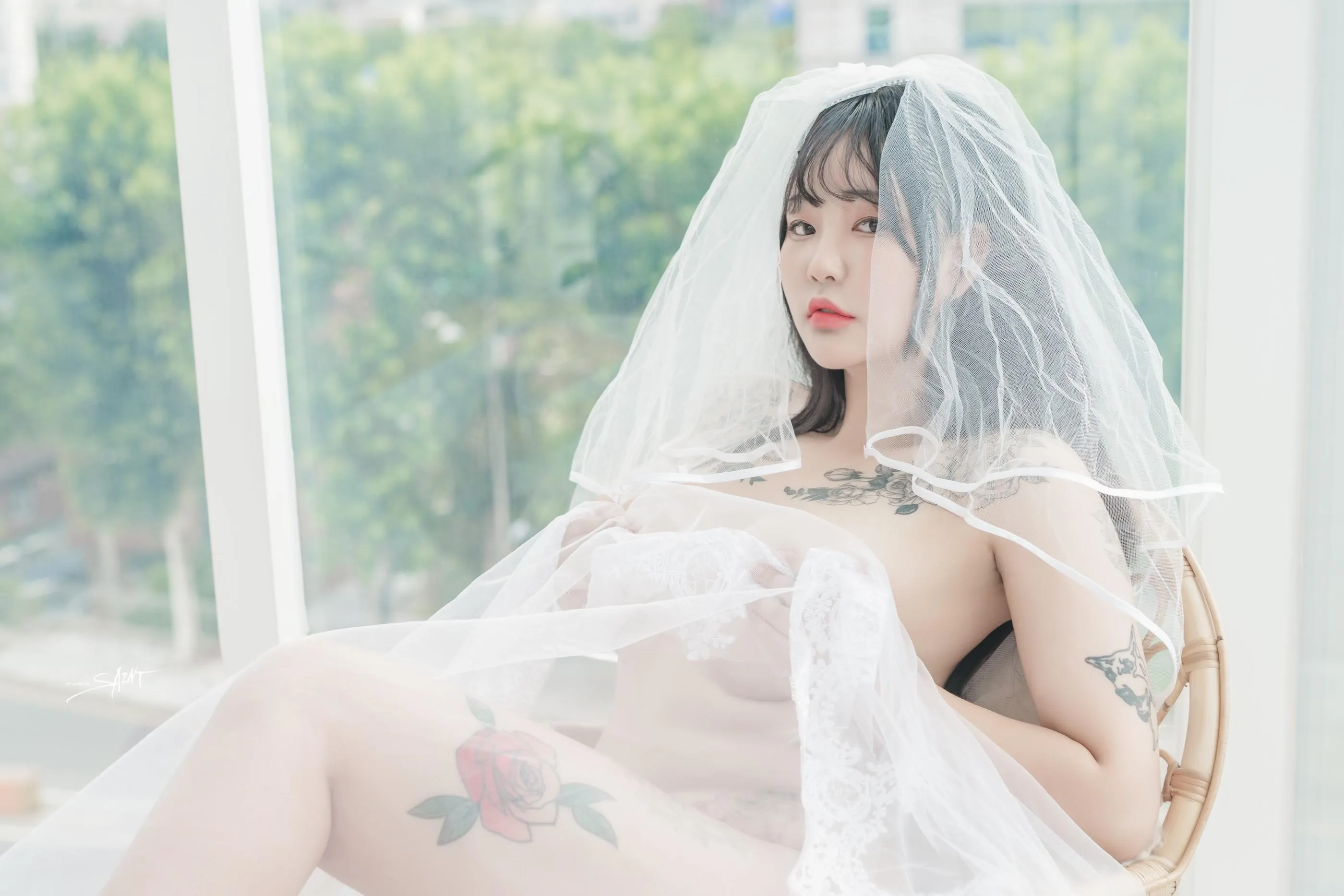 NO.018 SAINT Photolife – BoYeon – Vol.01 Killer Sweaters [53P]插图1